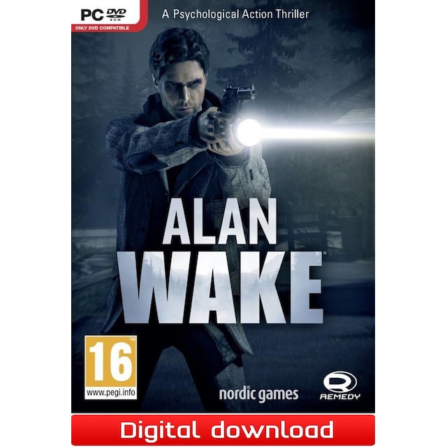 Alan Wake - Collector’s Edition - PC Windows