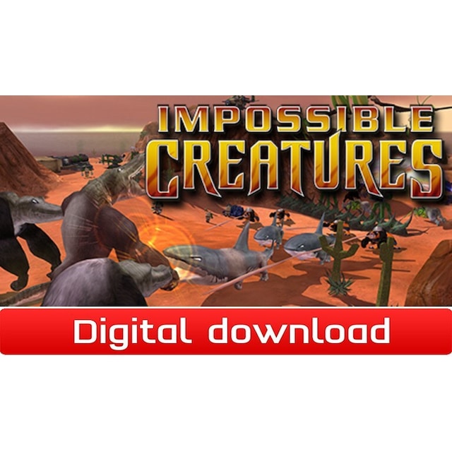 Impossible Creatures - PC Windows