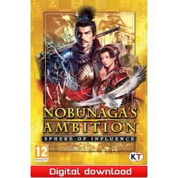 NOBUNAGA S AMBITION Sphere of Influence - PC Windows