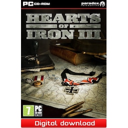 Hearts of Iron III - PC Windows