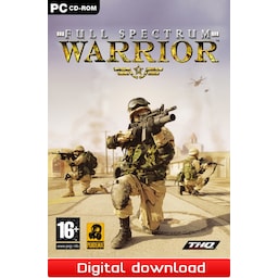 Full Spectrum Warrior - PC Windows