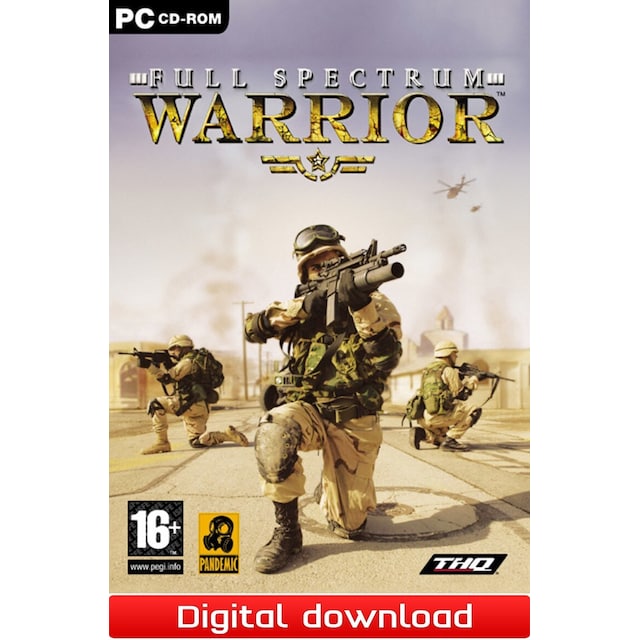 Full Spectrum Warrior - PC Windows
