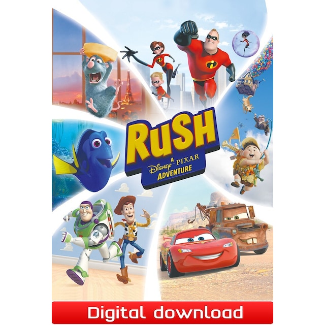 RUSH A Disney PIXAR Adventure - PC Windows