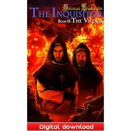 Nicolas Eymerich The Inquisitor Book II : The Village - PC Windows,Mac