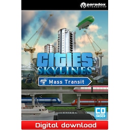 Cities: Skylines - Mass Transit - PC Windows,Mac OSX,Linux