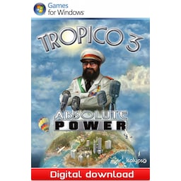 Tropico 3 Absolute Power - PC Windows