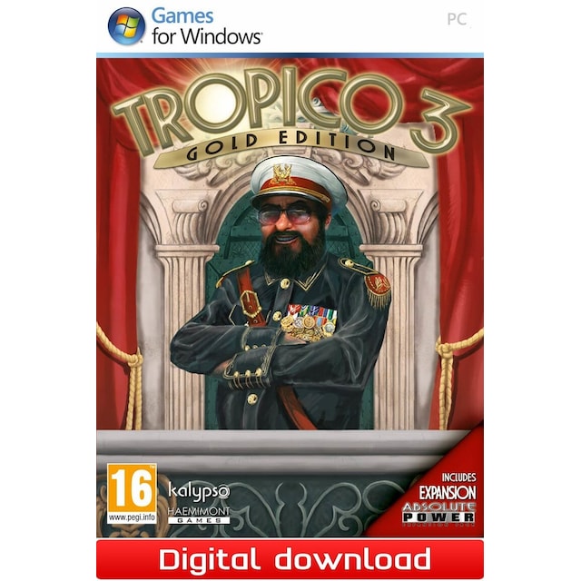 Tropico 3 Gold Edition - PC Windows