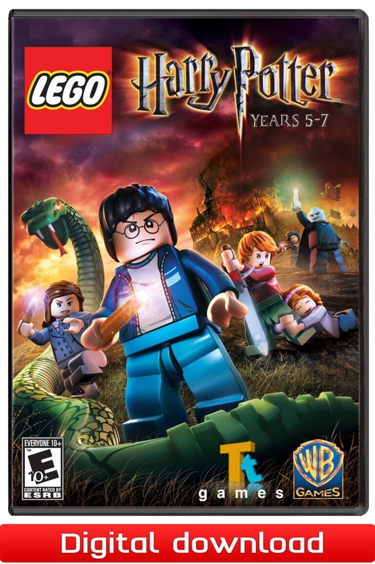 LEGO Harry Potter Years 5-7 - PC Windows | Elgiganten