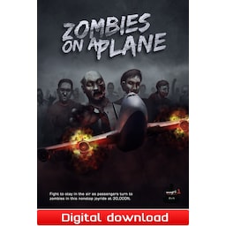 Zombies on a Plane Deluxe - PC Windows,Mac OSX