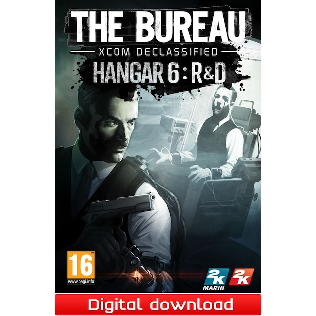 The Bureau XCOM Declassified – Hangar 6 R&D DLC - PC Windows