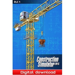 Construction Simulator 2015 Liebherr 150EC-B - PC Windows Mac OSX