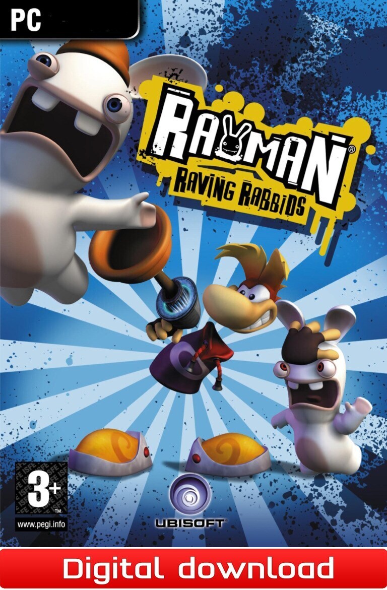 Rayman raving rabbids не запускается на windows 10