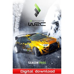 WRC 5 World Rally Championship Season Pass - PC Windows