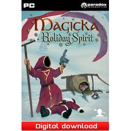 Magicka DLC Holiday Spirit - PC Windows