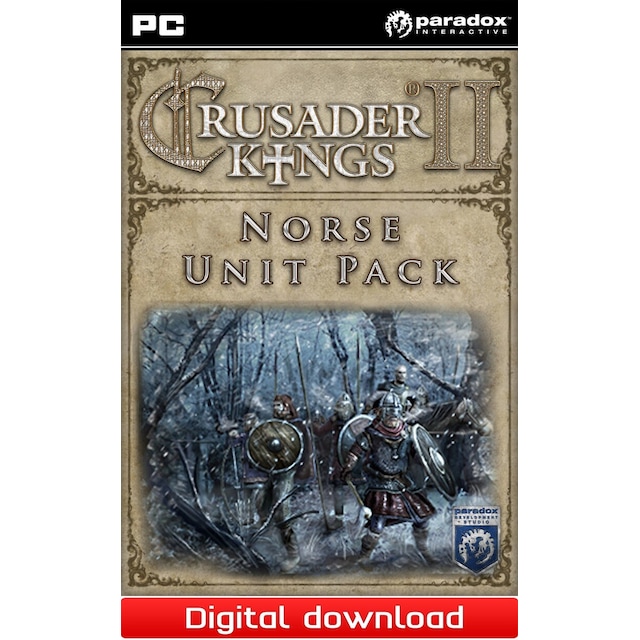 Crusader Kings II Norse Unit Pack DLC - PC Windows