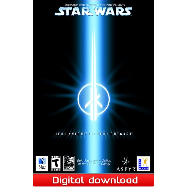 Star Wars Jedi Knight II Jedi Outcast - Mac OSX