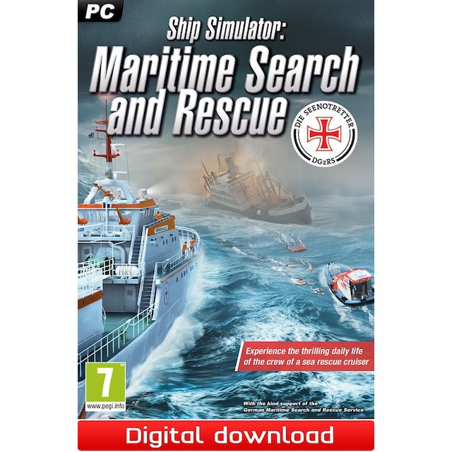 Ship Simulator: Maritime Search and Rescue - PC Windows,Mac OSX