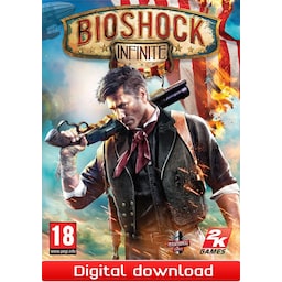 BioShock Infinite - PC Windows,Mac OSX,Linux