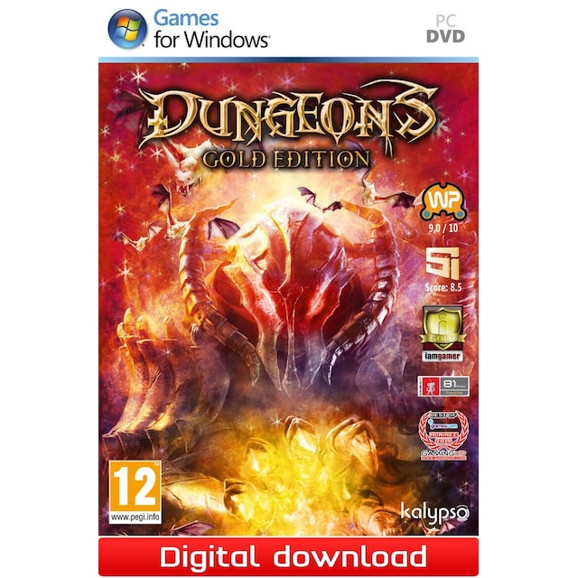 Dungeons Gold Edition - PC Windows