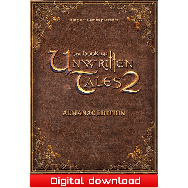The Book of Unwritten Tales 2 - Almanac Edition Upgrade - PC Windows,M