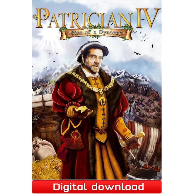 Patrician IV Rise of a Dynasty - PC Windows