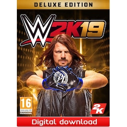 WWE 2K19 DIGITAL DELUXE EDITION - PC Windows