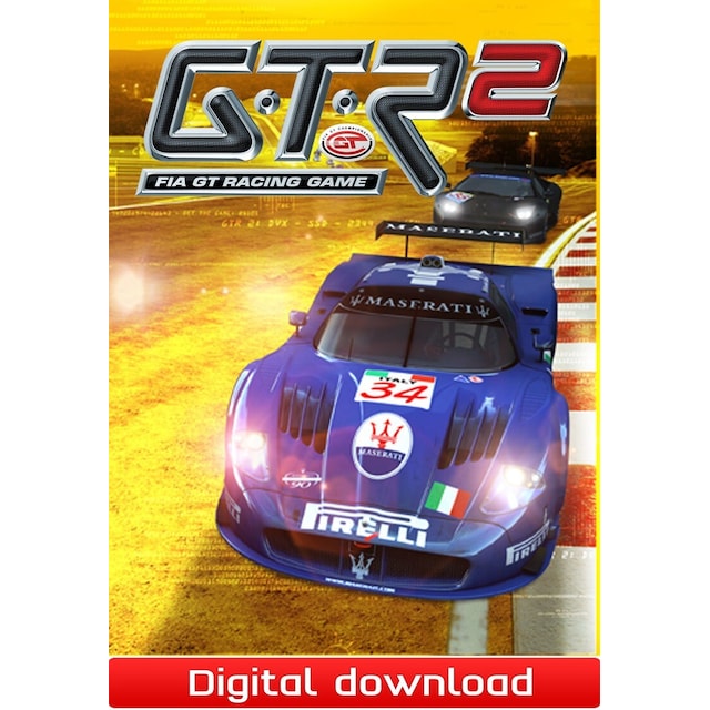 GTR2 - FIA GT Racing Game - PC Windows