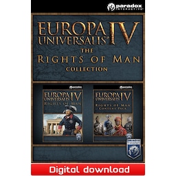 Europa Universalis IV Rights of Man Collection - PC Windows Mac OSX