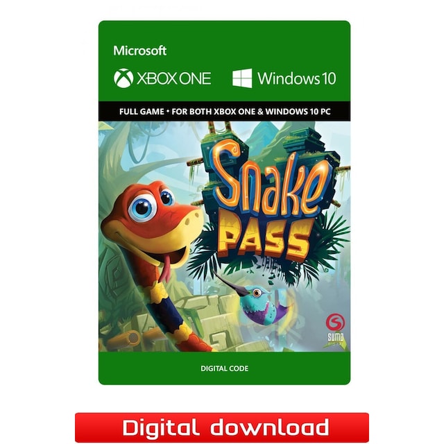 Snake Pass - XOne PC Windows