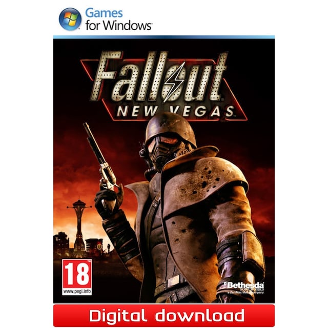 Fallout New Vegas Courier s Stash - PC Windows