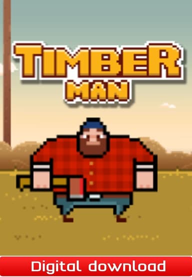 Timberman - PC Windows,Mac OSX,Linux