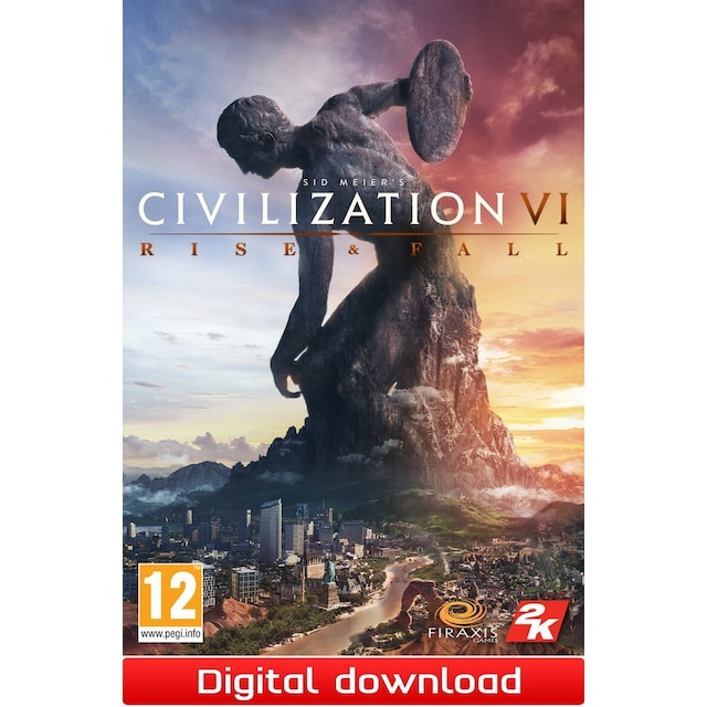 Sid Meier’s Civilization VI: Rise and Fall - PC Windows