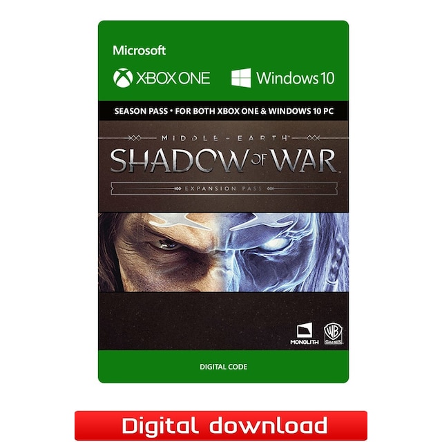 Middle-earth Shadow of War –  Expansion Pass - XOne PC Windows