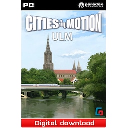 Cities in Motion Ulm City DLC - PC Windows