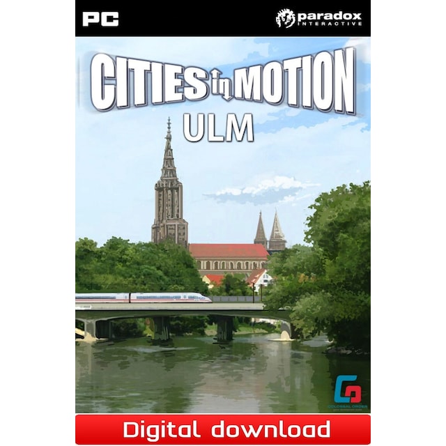 Cities in Motion Ulm City DLC - PC Windows