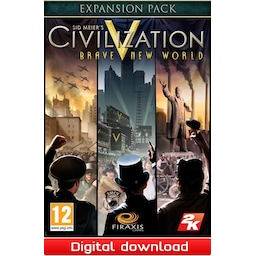 Sid Meier s Civilization V Brave New World - PC Windows Mac OSX Linu