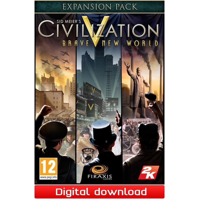 Sid Meier s Civilization V Brave New World - PC Windows Mac OSX Linu