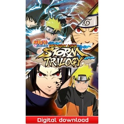 Naruto Shippuden Ultimate Ninja STORM Trilogy - PC Windows