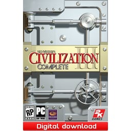 Sid Meier s Civilization III Complete Edition - PC Windows