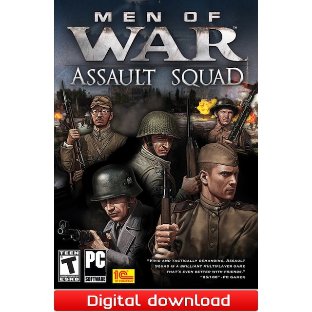 Men of War: Assault Squad - PC Windows