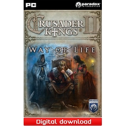 Crusader Kings II Way of Life DLC - PC Windows Mac OSX Linux