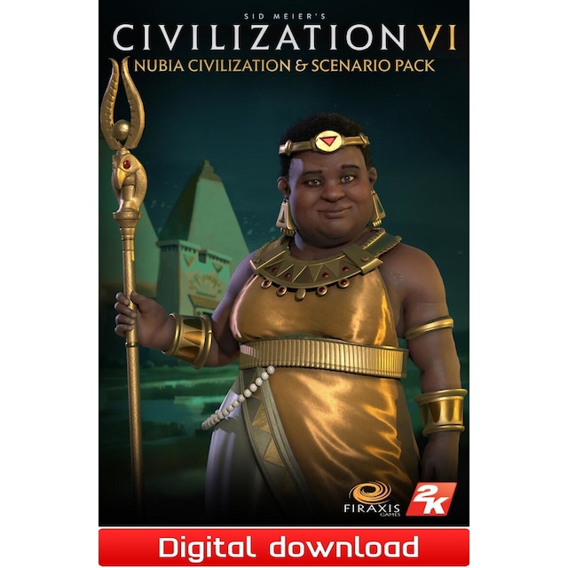 Sid Meier’s Civilization VI - Nubia Civilization & Scenario Pack - PC