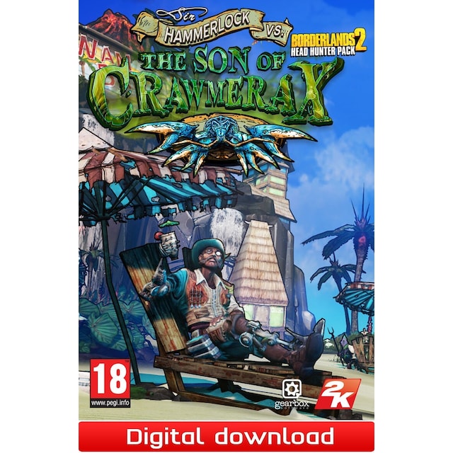 Borderlands 2 Headhunter 5 - Son of Crawmerax - PC Windows