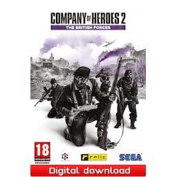 Company of Heroes 2 THE BRITISH FORCES - PC Windows