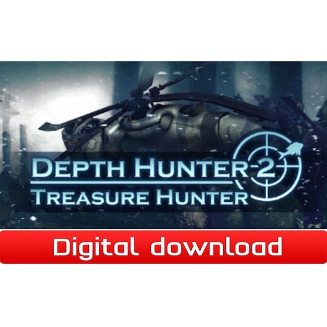 Depth Hunter 2: Treasure Hunter - PC Windows