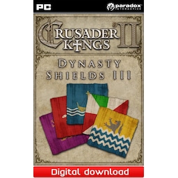 Crusader Kings II: Dynasty Shield III (DLC) - PC Windows,Mac OSX