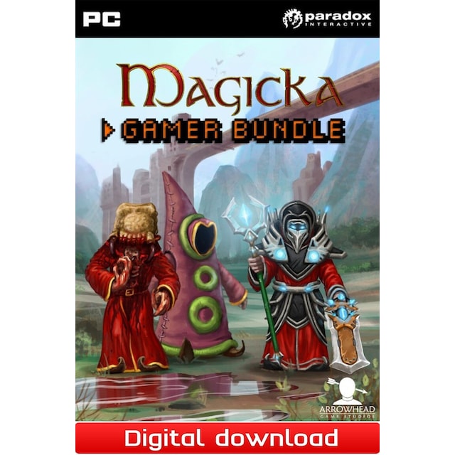 Magicka DLC Gamer Bundle - PC Windows