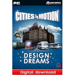 Cities in Motion: Design Dreams DLC - PC Windows