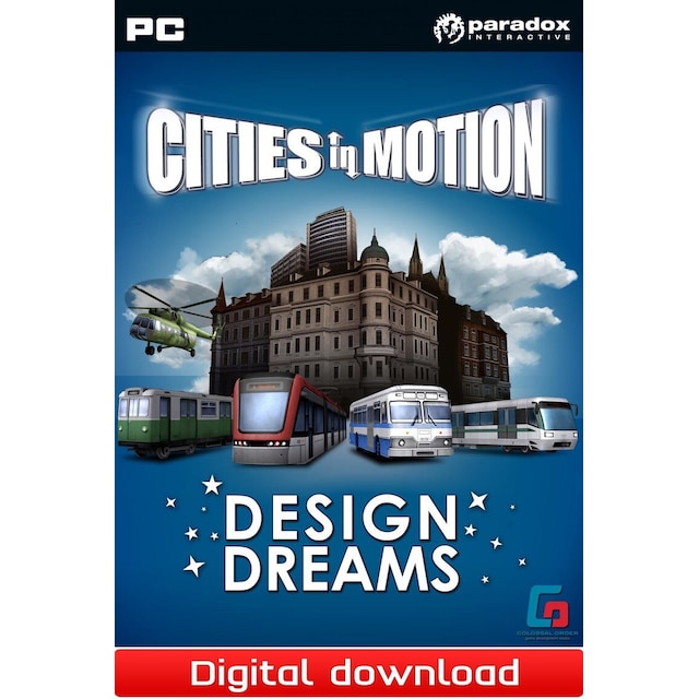 Cities in Motion: Design Dreams DLC - PC Windows