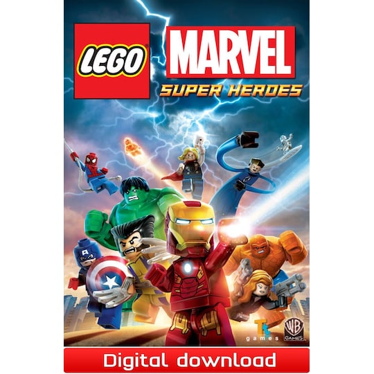 LEGO Marvel Super Heroes - PC Windows | Elgiganten